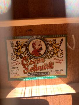 Oscar Schmidt 12 String (4 of 4)