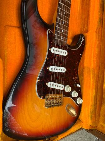 1997 Fender Stratocaster Collectors Edition (SOLD)